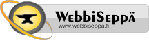 WebbiSeppä-logo